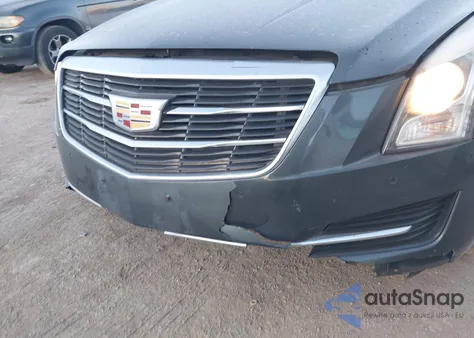 2015 Cadillac Ats Luxury из США, поврежденный, VIN 1G6AB5RX5F0103213